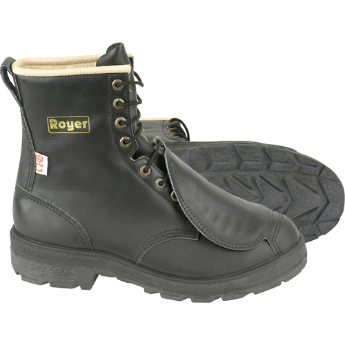 L.P. Royer Inc. 2016XP-11 1/2 Metaguard Boots, Leather, Steel Toe, Size 11-1/2