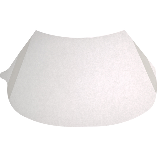 PIP Global Safety 702028-H5 Clear Peel-off Lens Covers