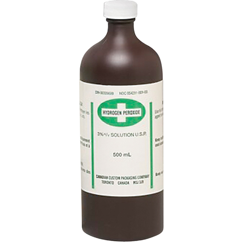 WASIP LTD. F2502165 Peroxyde d'hydrog&egrave;ne, Liquide, Antiseptique
