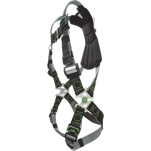 PIP Global Safety RDT-QC/UBK Harnais Revolution de Miller, Certifi&eacute;e CSA, Classe A, Cap. 400 lb