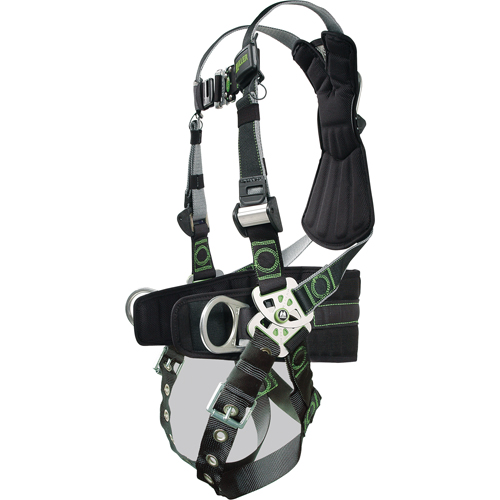 PIP Global Safety RDT-TB-DP/UBK Harnais Revolution de Miller, Certifi&eacute;e CSA, Classe AP, Cap. 400 lb