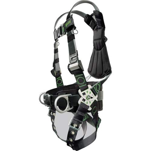 PIP Global Safety RDT-TB-BDP/UBK Harnais Revolution de Miller, Certifi&eacute;e CSA, Classe AP, Cap. 400 lb