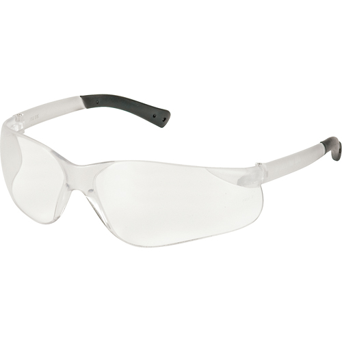 Crews BK110 Bear Kat&reg; Safety Glasses, Clear Lens, Anti-Scratch, ANSI Z87+/Meets/Exceeds CSA Z94.3