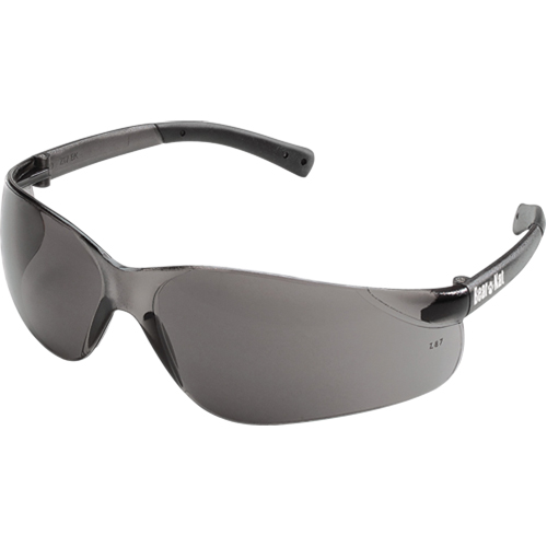 Crews BK112AF Bear Kat&reg; Safety Glasses, Grey/Smoke Lens, Anti-Fog, ANSI Z87+/Meets/Exceeds CSA Z94.3