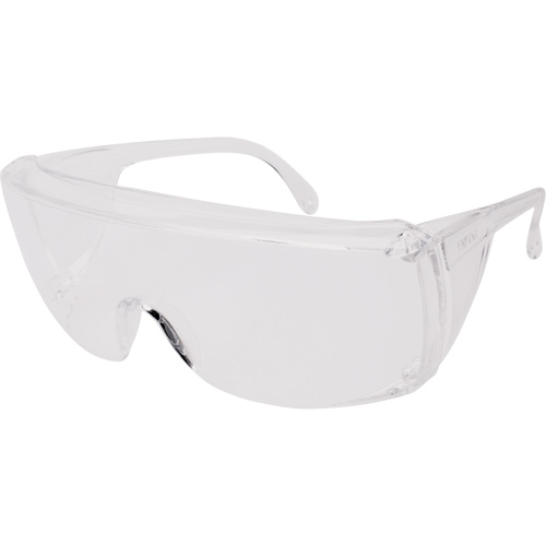 Encon 5198002 Veratti&reg; Tuff-Spec&reg; ScratchCoat&reg; 1900 Series Safety Glasses, Clear Lens, Anti-Scratch, ANSI Z87+/Meets/Exceeds CSA Z94.3