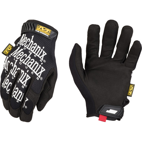 Mechanix Wear CA-MG-05-010 Gants The Original noir, Paume Synth&eacute;tique, Taille Grand