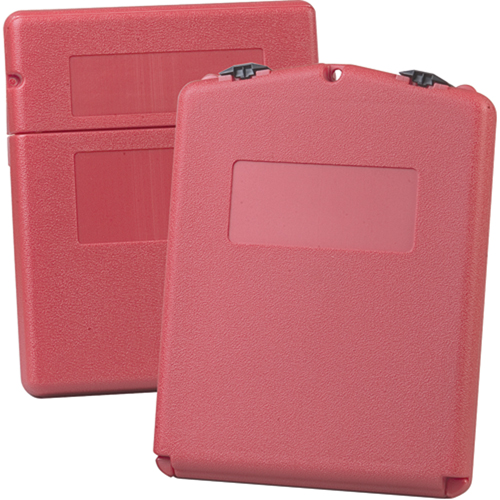 Justrite 23303 Document Storage Boxes, 10 1/4 x 2 1/4 x 12 1/2
