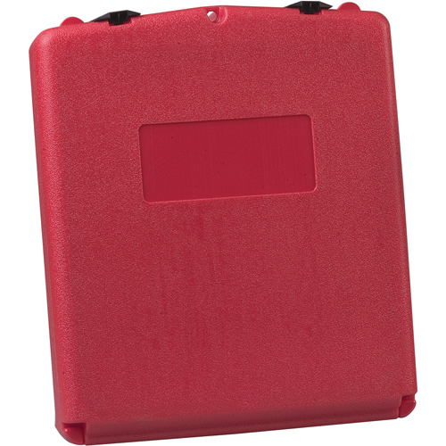 Justrite 23306 Document Storage Boxes, 13 1/8 x 3 9/16 x 15 3/4