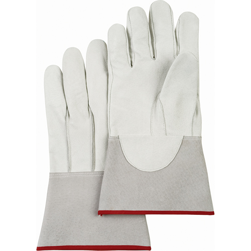 Weld-Mate SAN642 TIG Welding Gloves, Grain Pigskin, Size X-Large