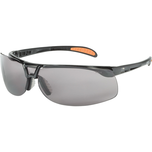 PIP Global Safety S4201 Uvex&reg; Prot&eacute;g&eacute; Ultra-Dura&reg; Safety Glasses, Grey/Smoke Lens, Anti-Fog/Anti-Scratch, ANSI Z87+/Meets/Exceeds CSA Z94.3