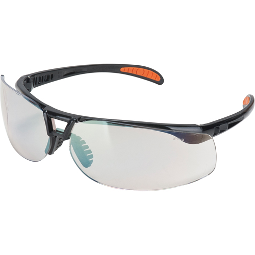 PIP Global Safety S4202 Uvex&reg; Prot&eacute;g&eacute; Ultra-Dura&reg; Safety Glasses, SCT-Reflect 50 Lens, Anti-Scratch, ANSI Z87+/Meets/Exceeds CSA Z94.3