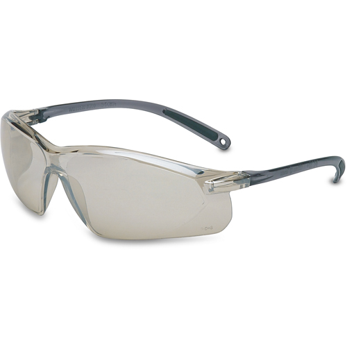 PIP Global Safety A704 Uvex&reg; A700 Series Safety Glasses, Silver/Indoor/Outdoor Mirror Lens, Anti-Scratch, Meets/Exceeds CSA Z94.3