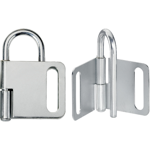 Master Lock 418 Safety Lockout Hasps, Silver