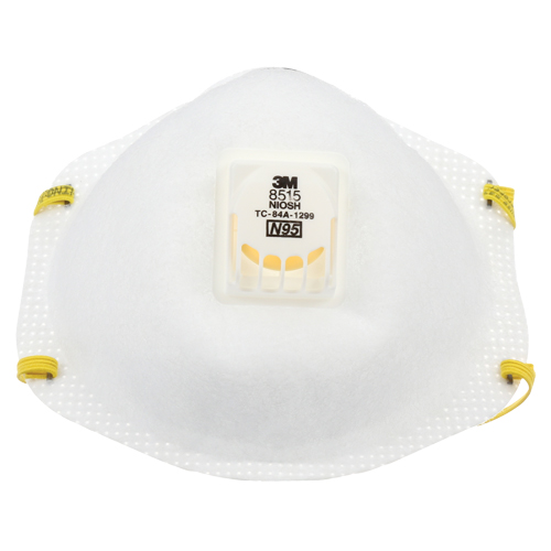 3M 8515 8515 Welding Particulate Respirators, N95, NIOSH Certified