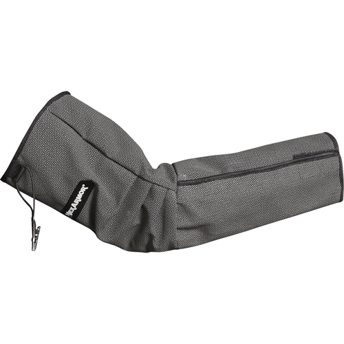 Hexarmor AS019S-M (8) Cut Resistant Sleeve, SuperFabric&reg;, 19", ANSI/ISEA 105 Level 5, Grey