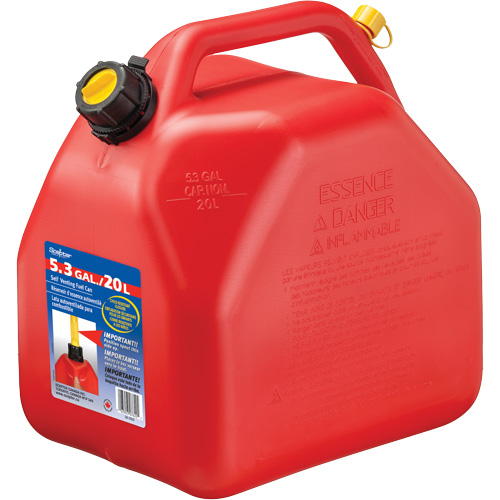 Scepter 07622 Jerry Cans, 5.3 US gal./20.06 L, Red, CSA Compliant/ULC