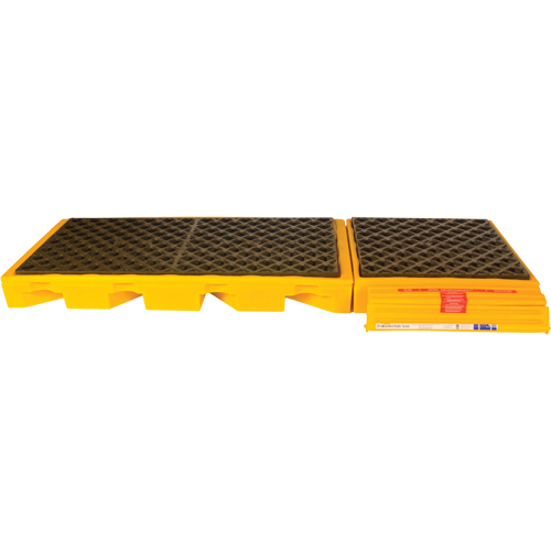Ultratech 2360 Ultra-Inline Spill Decks&reg;, 99 Us gal. Spill Capacity, 77.8" x 25.9" x 5.8"