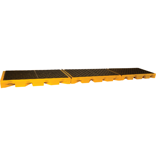 Ultratech 2334 Ultra-Inline Spill Decks&reg;, 66 US gal. Spill Capacity, 156" x 25.9" x 5.8"