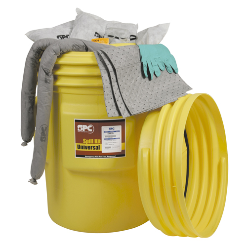 SPC SKO-95 Trousse de lutte contre les d&eacute;versements, Huile seulement, Sac, Absorbance de 75 gal. US