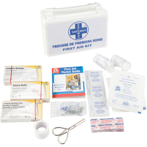 First Aid Kit, Class 1 Medical Device, Plastic Box SAP137 | Shop ...
