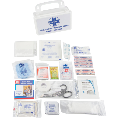 First Aid Kit, Class 1 Medical Device, Plastic Box SAP139 | Shop ...
