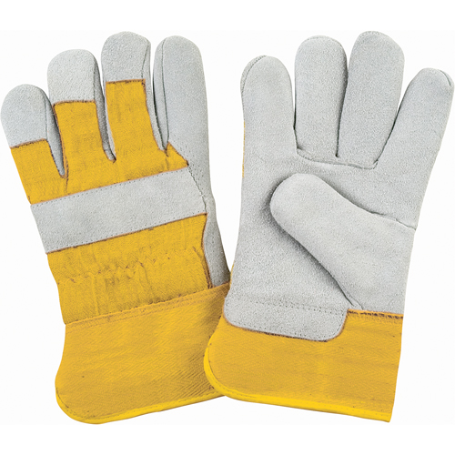 Zenith Safety Products SAP242 Premium Winter-Lined Fitters Gloves, X-Large, Split Cowhide Palm, Foam Fleece Inner Lining