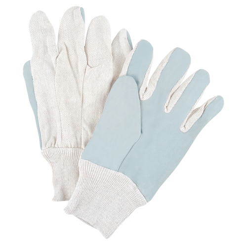 Zenith Safety Products SAP296 Premium Work Gloves, Large, Split Cowhide Palm