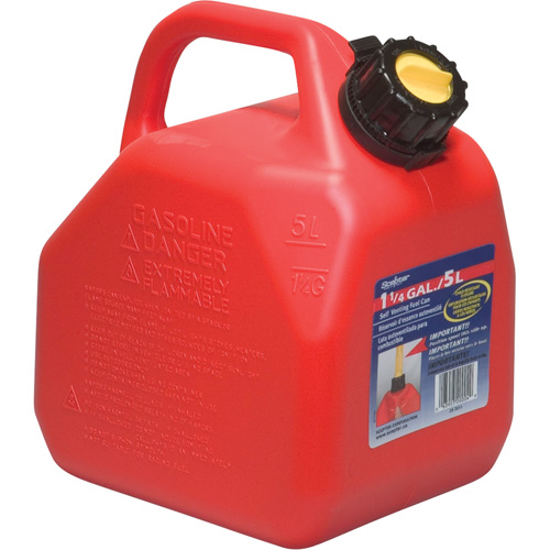 Scepter 07081 Jerry Cans, 1.25 US gal./5 L, Red, CSA Compliant/ULC