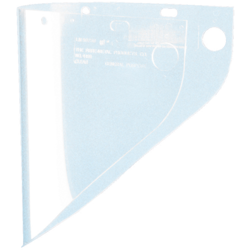 PIP Global Safety 4199CL Visi&egrave;re High Performance Fibre-Metal, Propionate, Teinte Transparent