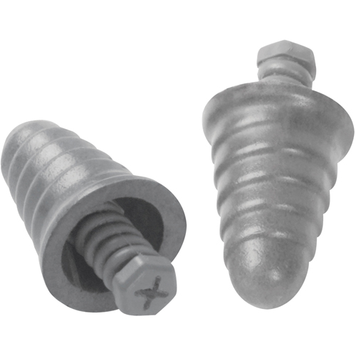 3M P1300 E-A-R Skull Screws Earplugs, Bulk - Polybag