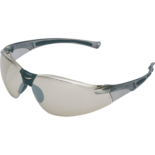 PIP Global Safety A804 Lunettes de s&eacute;curit&eacute; Uvex s&eacute;rie A800, Lentille Argent, Anti-&eacute;gratignures, ANSI Z87+