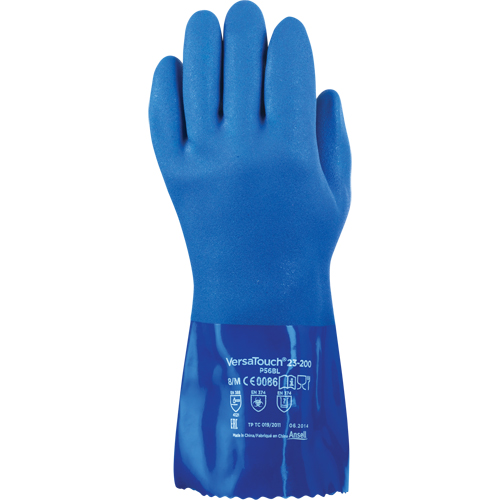 Marigold Industrial 23200100 Gants isolants P56BL, Taille T-Grand/10, 12" lo, PVC