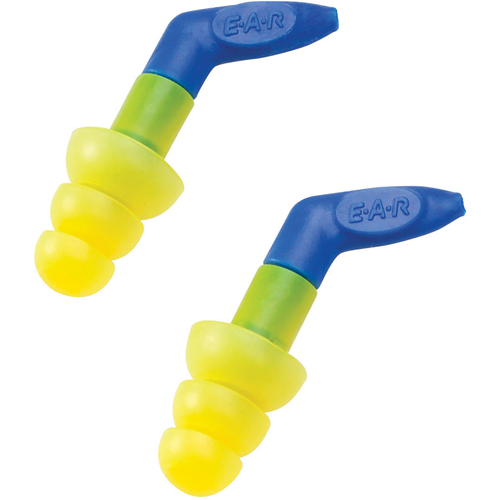 3M 340-8001 Bouchons d'oreilles r&eacute;utilisables E-A-R UltraFit, Sans cordon, Vrac - Sac en poly, 27 dB NRR, Taille unique