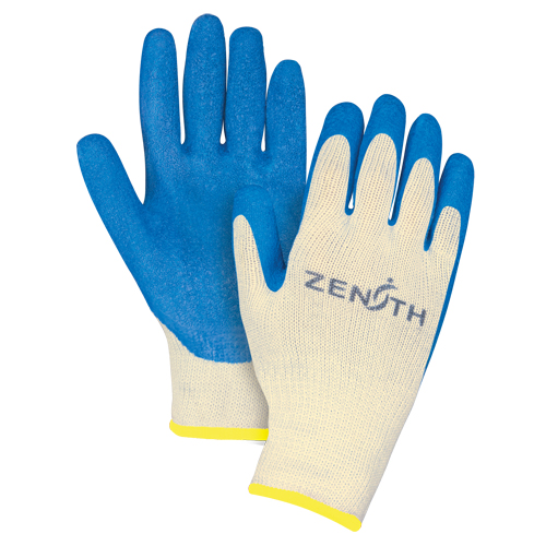 Produits de sécurité Zenith SAP930 Gants r&eacute;sistants &agrave; la coupe en latex naturel, Taille 2T-Grand/11, Calibre 10, Rev&ecirc;tement Latex de caoutchouc, Enveloppe en Twaron, ANSI/ISEA 105 niveau 3/EN 388 niveau 4