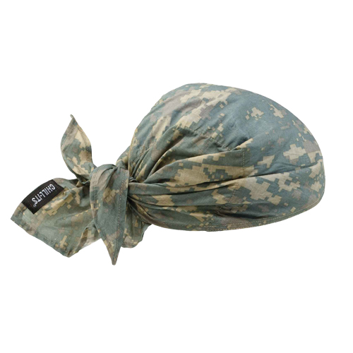 Ergodyne 12324 Chill-Its&reg; 6710 Cooling Triangle Hats, Multi-Colour