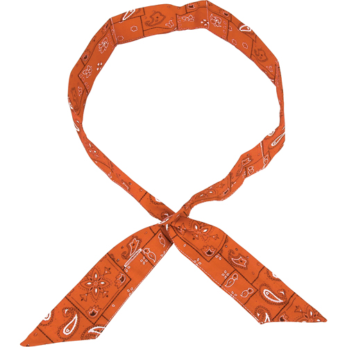Allegro Industries 8405-55 Cool Offs Bandana, High Visibility Orange
