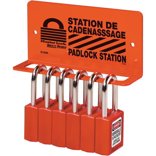 Master Lock S1506 Station de cadenassage – vide