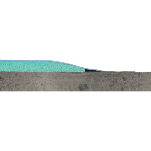 Wearwell 419.78X2X3AMBK UltraSoft Tile-Top AM No. 419 Anti-Microbial Mats, Smooth, 2' x 3' x 7/8", Black, PVC Sponge