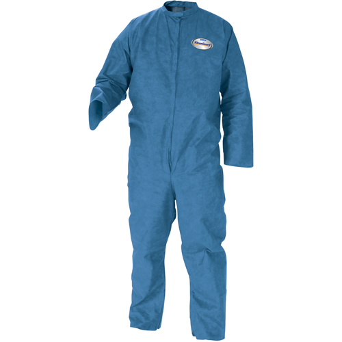 Ansell 58502 Kleenguard A20 Coveralls, Medium, Blue, SMS