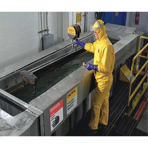 Ansell 09812 Combinaisons Kleenguard A70, Moyen, Jaune, Polypropyl&egrave;ne