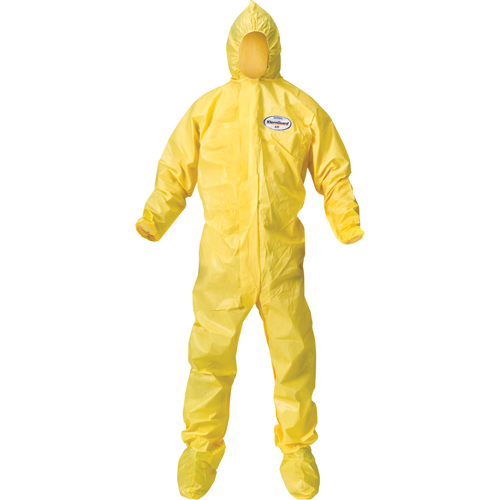 Ansell 00682 Combinaisons Kleenguard A70, Moyen, Jaune, Polypropyl&egrave;ne