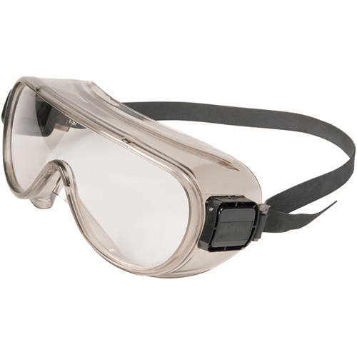 Encon 5058204 500 Series Safety Goggles, Clear Lens, Anti-Fog, Indirect Vent