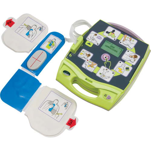 Zoll 2-2600-0101-0201-1060 AED Plus&reg; Defibrillator , Semi-Automatic, English, Class 4