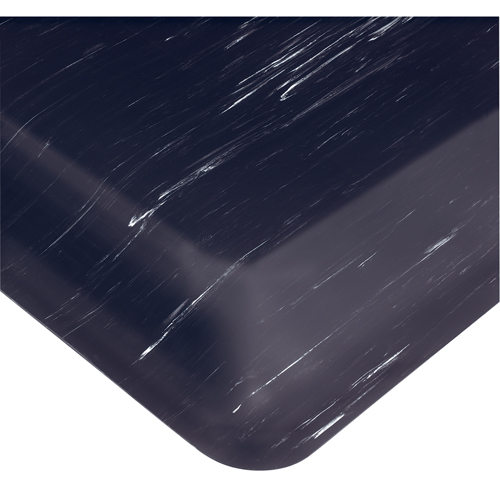 Wearwell 419.78X3X5AMCH UltraSoft Tile-Top AM No. 419 Anti-Microbial Mats, Smooth, 3' x 5' x 7/8", Charcoal, PVC Sponge