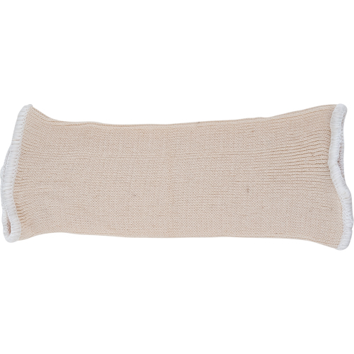 Zenith Safety Products SAQ743 Sleeves, 8", Cotton, Beige