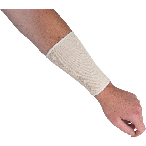 Zenith Safety Products SAQ743 Sleeves, 8", Cotton, Beige