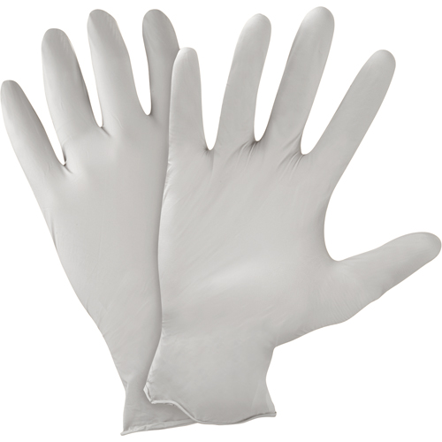 Ansell 97821 KleenGuard G10 Gloves, Small, Nitrile, 3.5-mil, Powder-Free, Grey