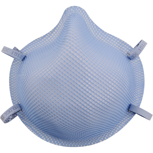 Moldex 1512 1500 Series Particulates Respirators, N95, NIOSH Certified, Medium