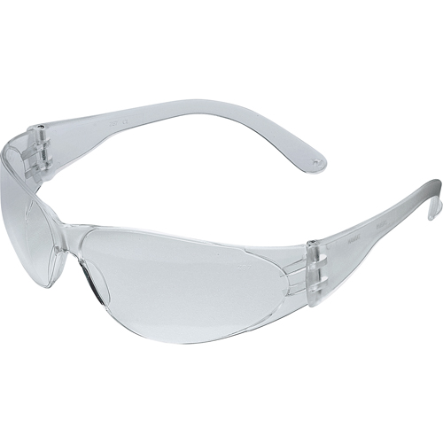 CREWS Checklite® Safety Glasses, Clear Lens, ANSI Z87+/CSA Z94.3 SAQ992