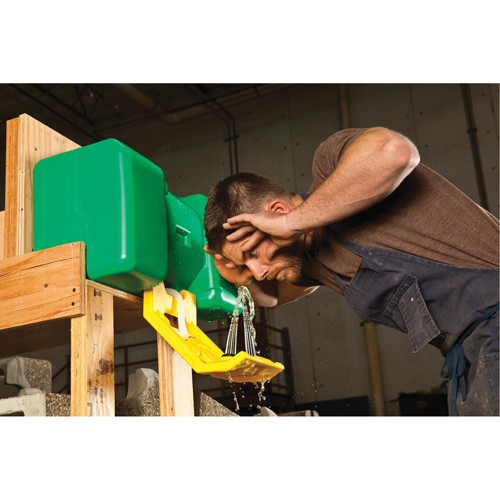 Haws 7501 Eyewash Station, GravityFed, 9 gal. Capacity, Meets ANSI Z358.1